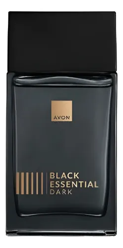 Deo Colonia Avon Black Essential Dark 100 Ml