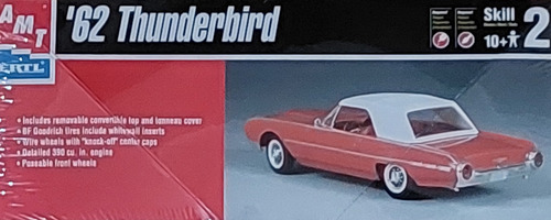 2 Kits Plastimodel Thunder 62 E Mustang 69 Amt Caixas Fechad