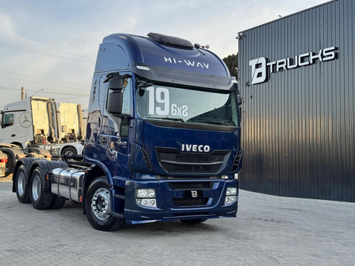 Iveco Stralis Hi-way 440 Ano 2019 6x2 Susp.molas