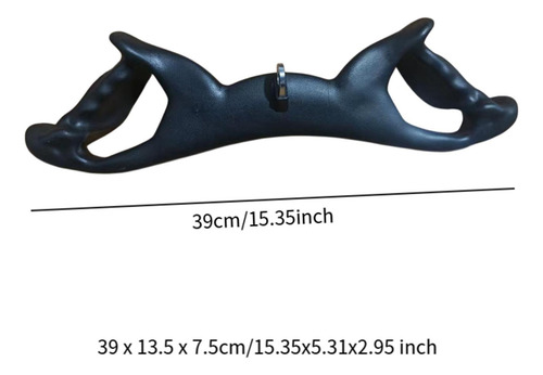 Multi Grips Lat Pulldown Attachment 39x13,5x7,5cm