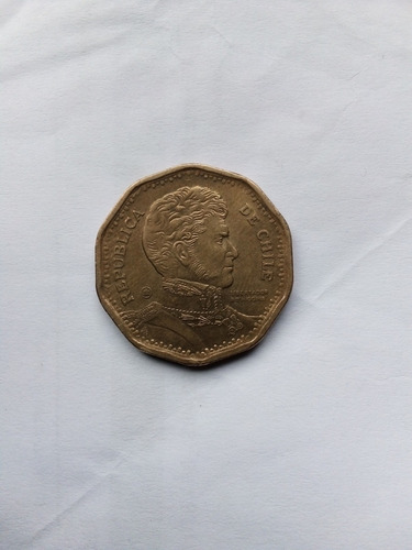 Moneda 50 Pesos - Año 2007 - (Usado)