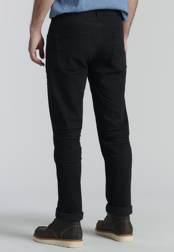 Jeans Básico Bristol Fj Fjs Negro Fw25 Ferouch