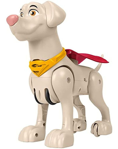 Fisher-price Dc League Of Super-pets Rev & Rescue Krypto, Fi