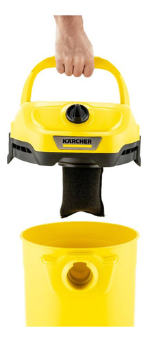 Aspiradora Karcher Wd2 Plus Seco/mojado 15 Litros 1000w