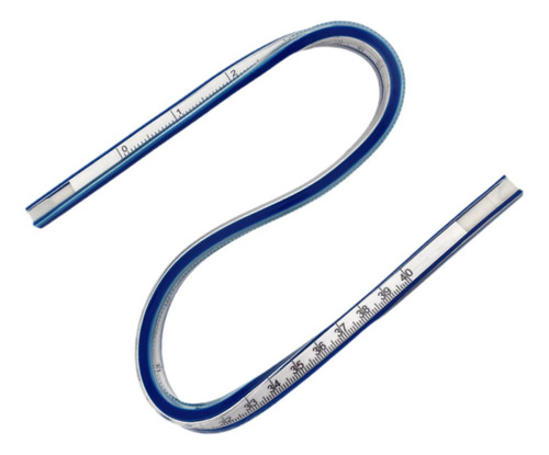 3 Regla Curva Flexible Regla Curva Flexible Herramienta 40cm