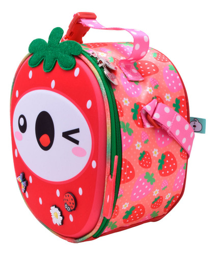 Lonchera Infantil Ruz Holi 4 L Rojo