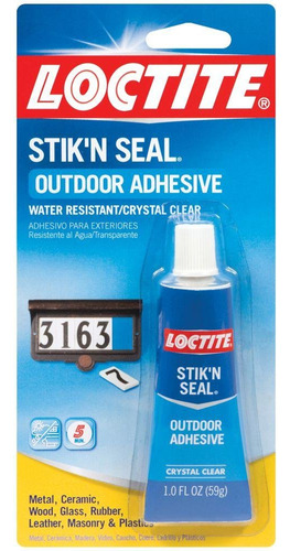 Adhesivo Stik'n Seal Para Exterior 1 Onza Liquida 6