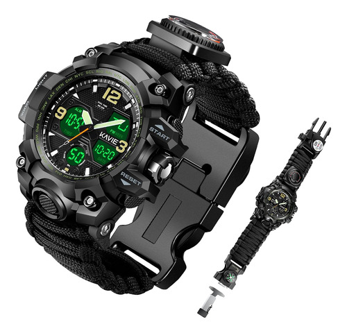 Reloj Digital Militar Táctico Hombres, 23 1 Reloj Depo...