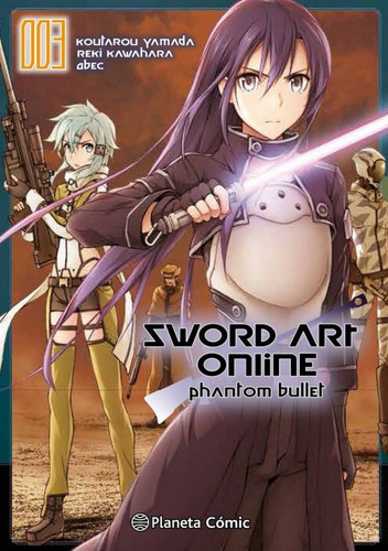 Sword Art Online Phantom Bullet Nº 03/03 (libro Original)