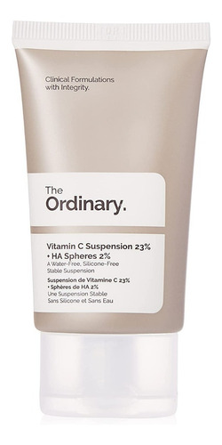 Crema The Ordinary Vitamin C Suspension 23% Ha Spheres 2% Or