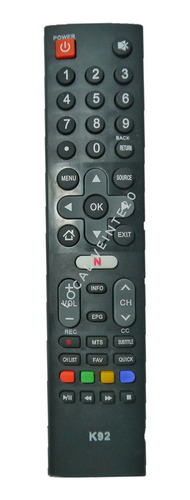 Control Remoto Para Tv Master G Mgu5010x Jvc  Lt-58kb585