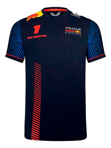 Playera Max Verstappen Red Bull Racing Oficial 2023 F1 