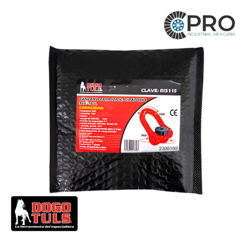 Cáncamo Para Izaje Gir 360°-180° 3/8 16unc Cap 0.7 T, G80