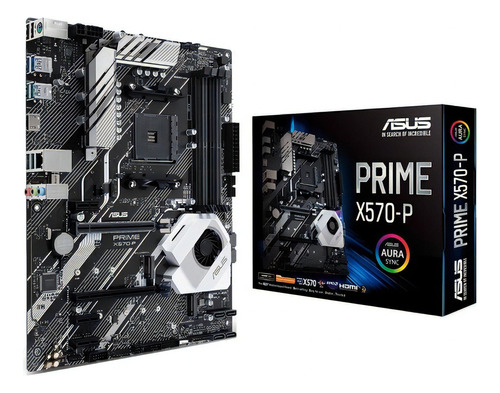 Mother Gamer Asus Prime X570-p Rgb Ryzen