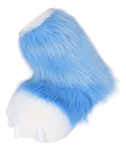 Fuzzy Paw Cosplay Halloween Fursuit Fiesta Dibujos Animados