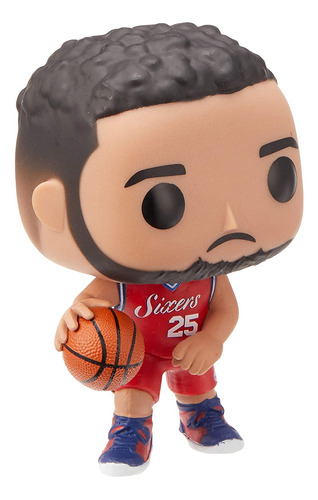 Figura De Ben Simmons De Los Sixers De La Nba De Funko Pop,