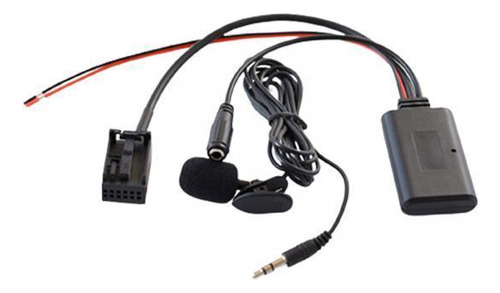 5 Adaptador Auxiliar De Módulo Bluetooth Para Coche