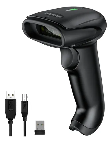 comprar Escáner De Código De Barras Inalámbrico Symcode 2d, Conexión