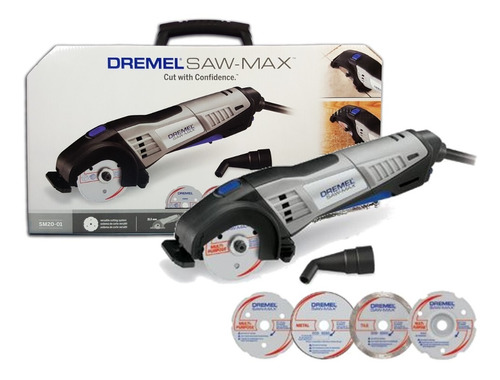 Sierra Circular Dremel 710w Sm20-01