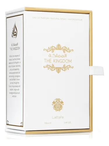 Lattafa The Kingdom For Him Eau De Parfum 100ml Premium