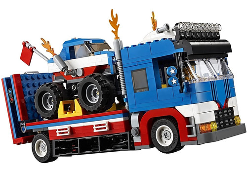 Lego Creator - Espectáculo de acrobacias móvil - 31085