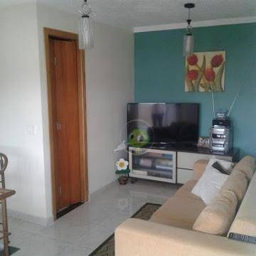 Cobertura Com 2 Dormitórios À Venda, 104 M² Por R$ 265.000,00 - Vila Lutécia - Santo André/sp - Co0102