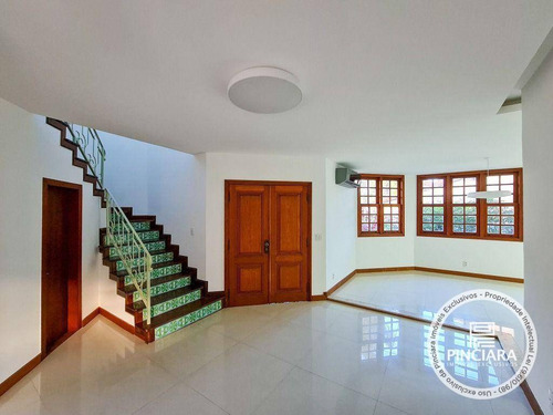 Imagem 8 de 30 de Casa Com 5 Quartos, Sendo 4 Suítes, 600 M² De Construção E 1800 M² De Terreno Por R$ 2.690.000 - Aldeia De Itaipu - Niterói/rj - Ca0154
