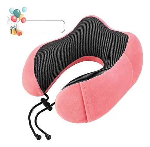 Almohada De Cuello Cojin De Viaje Memory Foam Confort