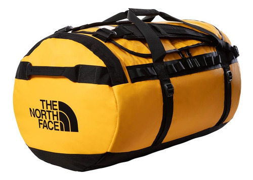 Bolsa De Lona The North Face Base Camp Duffel L Summit Gold/