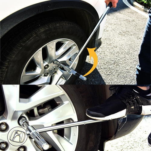 2024 Llave Cruzada Extendida Universal De 4 Vías De 23''