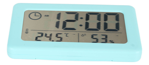 Relógio Digital De Parede, Mesa, Tela Grande, 12/24h, Tempo