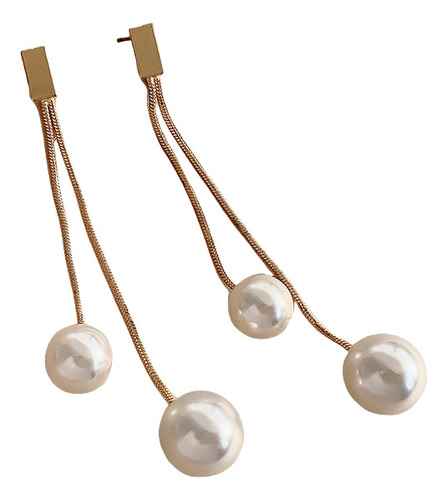 S925 Silver Pin Earrings Niche High-end Women's Temperament