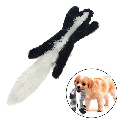 3x Cute Critter Perros Juguete Para Mascotas Chew Squeak