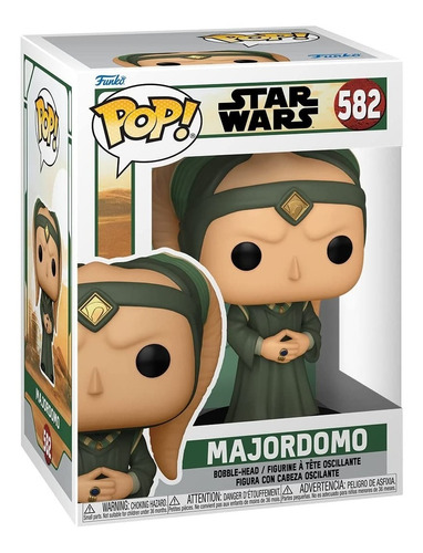 Funko Pop Star Wars The Book Of Boba Fett Majordomo