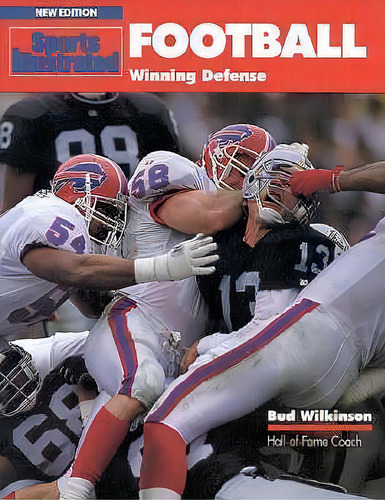 Football: Winning Defense, De Bud Wilkinson. Editorial Sports Illustrated Books U S, Tapa Blanda En Inglés
