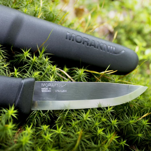 Morakniv Companion - Cuchillo Para Exteriores De Hoja Fija C