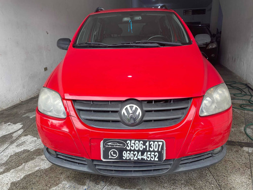 Volkswagen Spacefox 1.6 Comfortline Total Flex 5p (ar) 2008