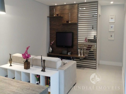 Vendo Lindo Apto. No Forest, Jd. Ana Maria Em Jundiaí Com Duas Suítes, Sala Dois Ambientes, Sacada, Fino Acabamento, Frente Para O Bosque, Duas Vagas. - Ap00227 - 33757350