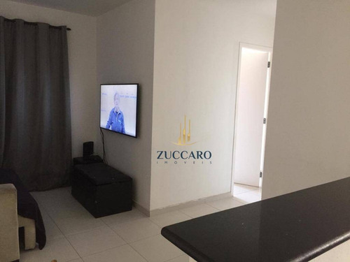 Apartamento À Venda, 60 M² Por R$ 295.000,00 - Jardim Imperador - Guarulhos/sp - Ap14464