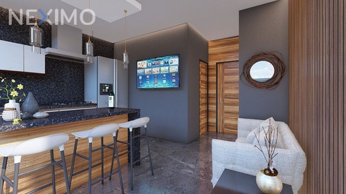 Imagen 2 de 10 de Departamento En Venta En Playa Del Carmen Quintana Roo Dentro De Lujoso Condominio