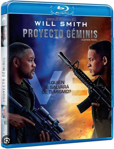 Proyecto Géminis En Disco Bluray Alta Definición Full H D 