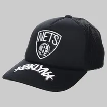 Comprar Gorra Mitchell & Ness Nets Brooklyn Negro 5hssld21160bneblck