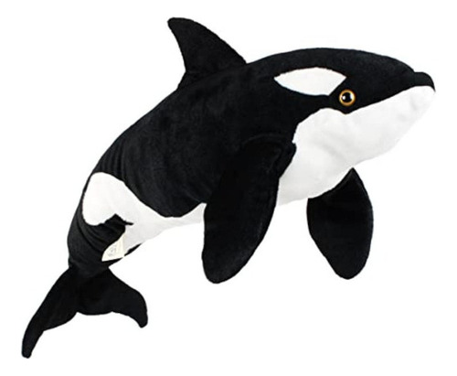 Hu Peluche De Orca Simulada De 70 Cm