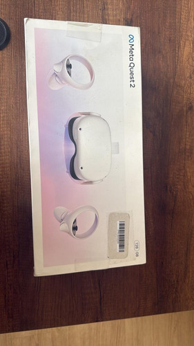 Oculus Meta Quest 2 128 Gb Lentes Realidad Virtual (Usado)