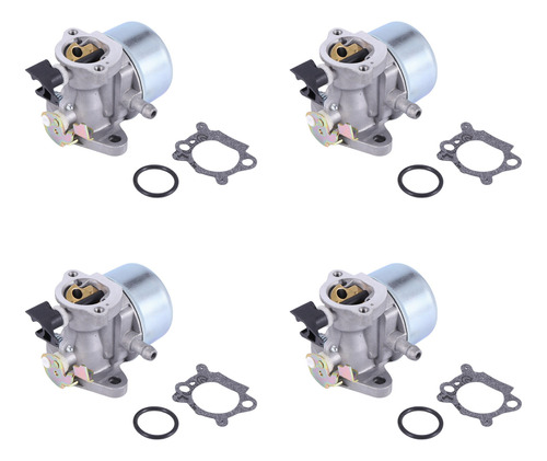Carburador De Carburador Con Junta Tórica, 4 Unidades, Apto