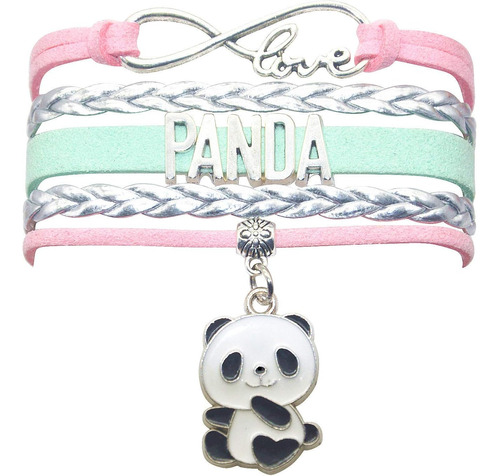 Pulsera Hcchanshi Panda Jewelry Bear, Linda Infinity Love P