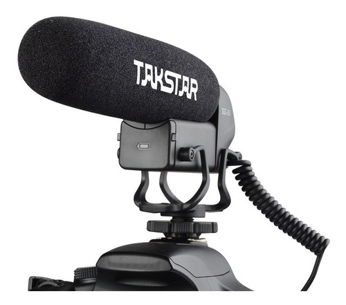 Microfono Takstar Sgc-600 Supercardioide Sg600 Video Cañon