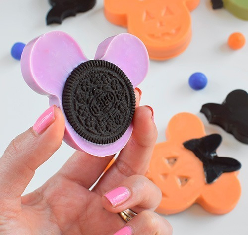 Imagen 5 de 8 de Set De 2 Moldes Choco Galletas Halloween Parpen