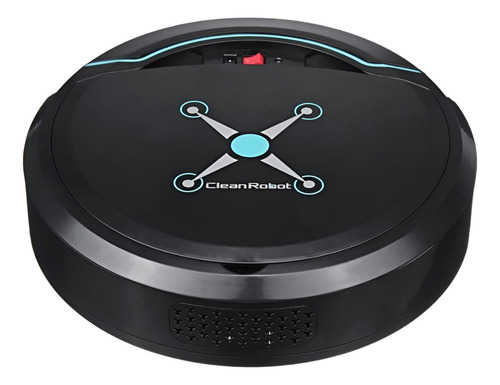 Robot Clean Aspiradora Automática Recargable Dust Suction Color Negro