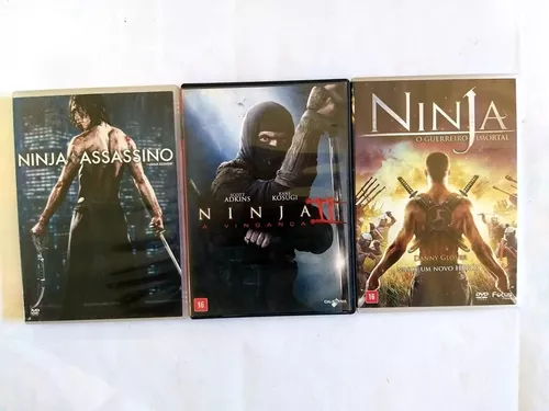 Blu Ray Ninja Assassino Usado Impecável Legendado Importado